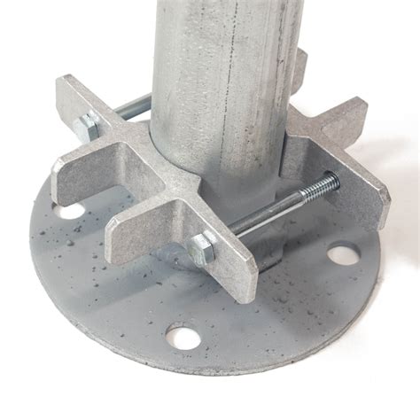 1 5 8 metal post bracket|metal brackets for round post.